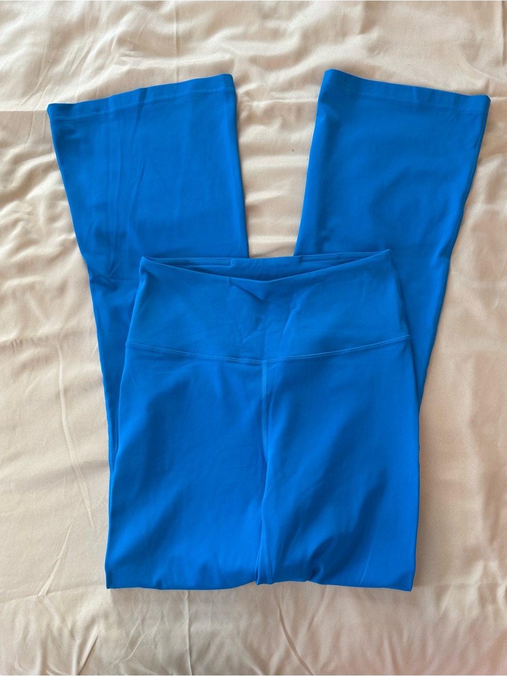 lululemon athletica Bright Blue High-Rise Flair Leggings